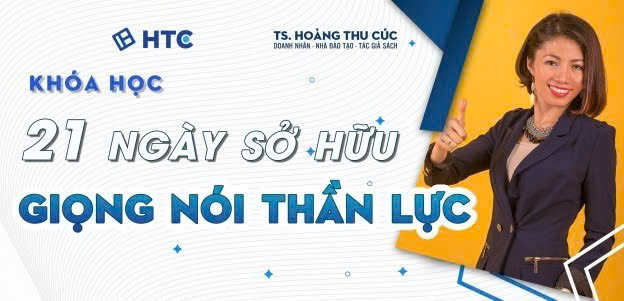 21 Ngày Sở Hữu Giọng Nói Thần Lực